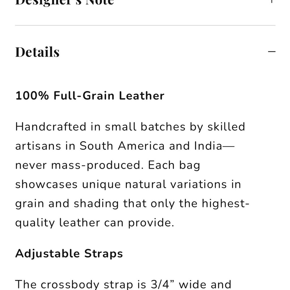 Latico Leather Crosby in denim - Picture 8 of 8